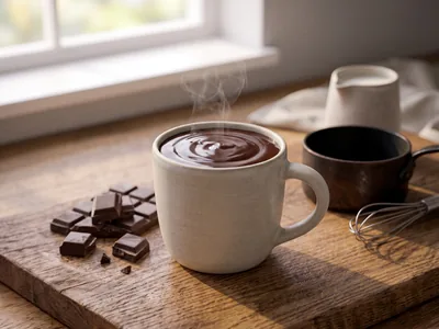 Chocolat chaud à l'ancienne