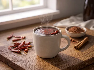 Chocolat chaud au piment