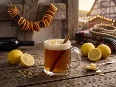 Grog au rhum