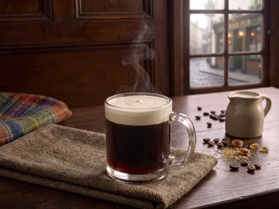Irish coffee