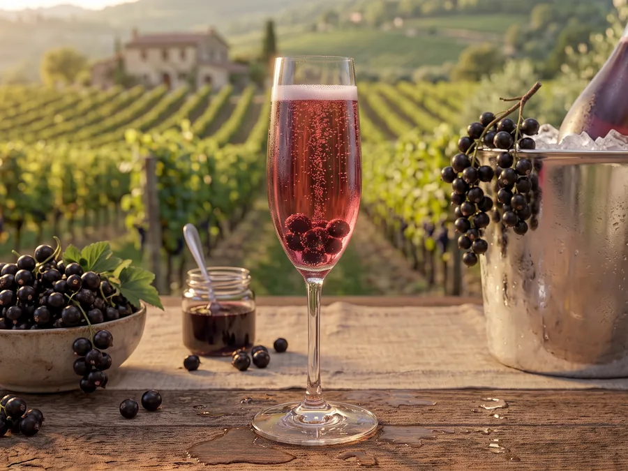 Kir royal