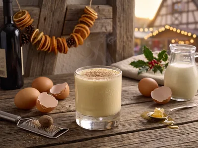 Lait de poule