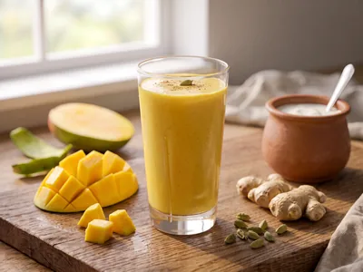 Lassi à la mangue