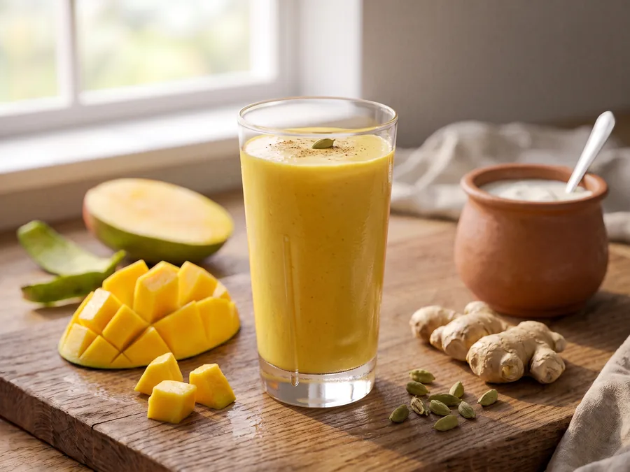Lassi à la mangue