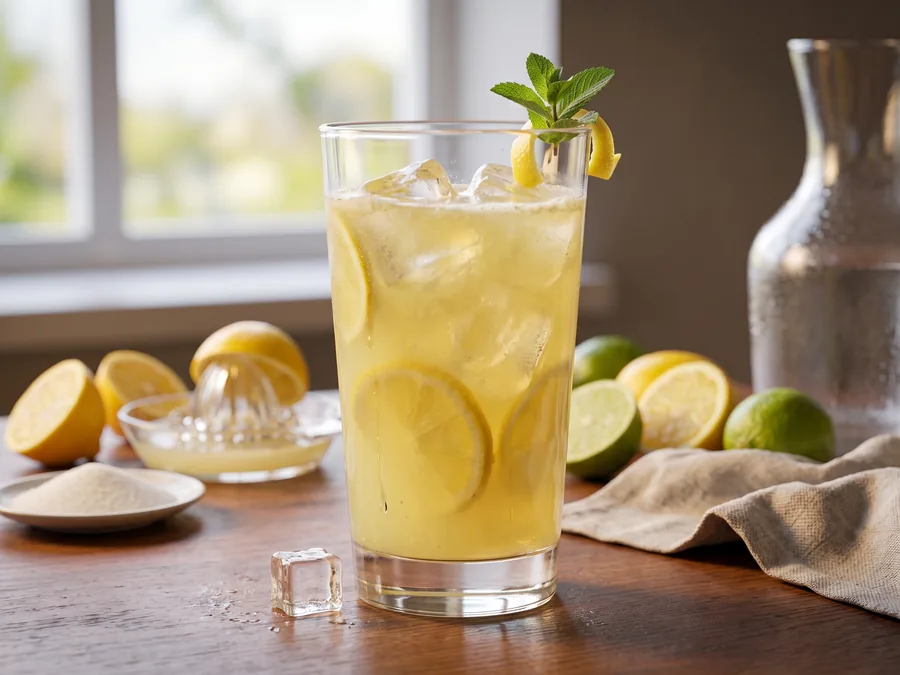 Limonade maison