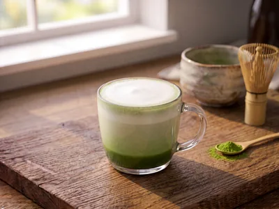 Matcha latte