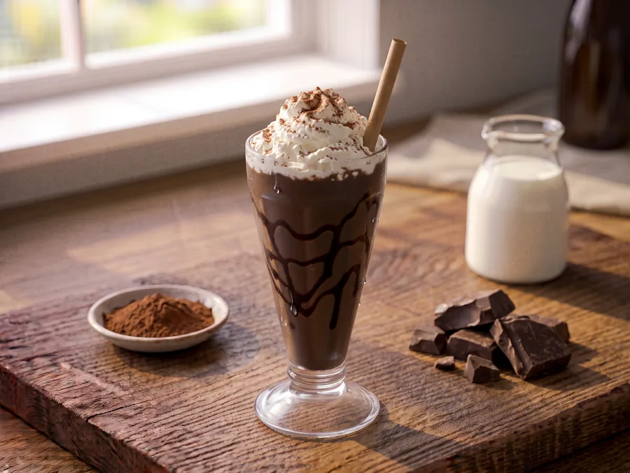 Milkshake chocolat