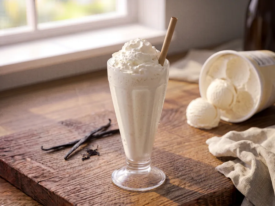 Milkshake vanille