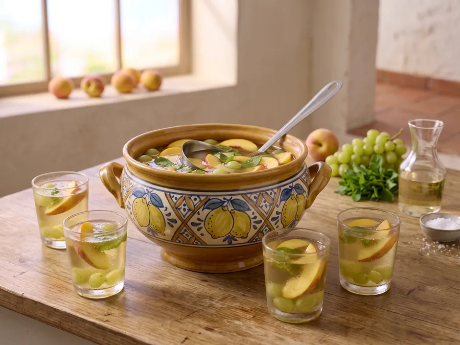 Sangria blanche