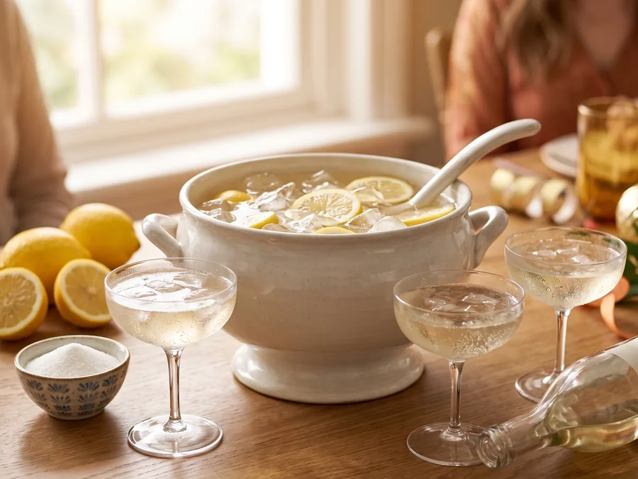 Soupe de champagne