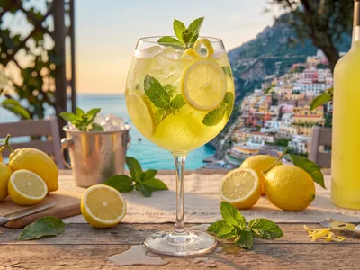 Spritz au limoncello