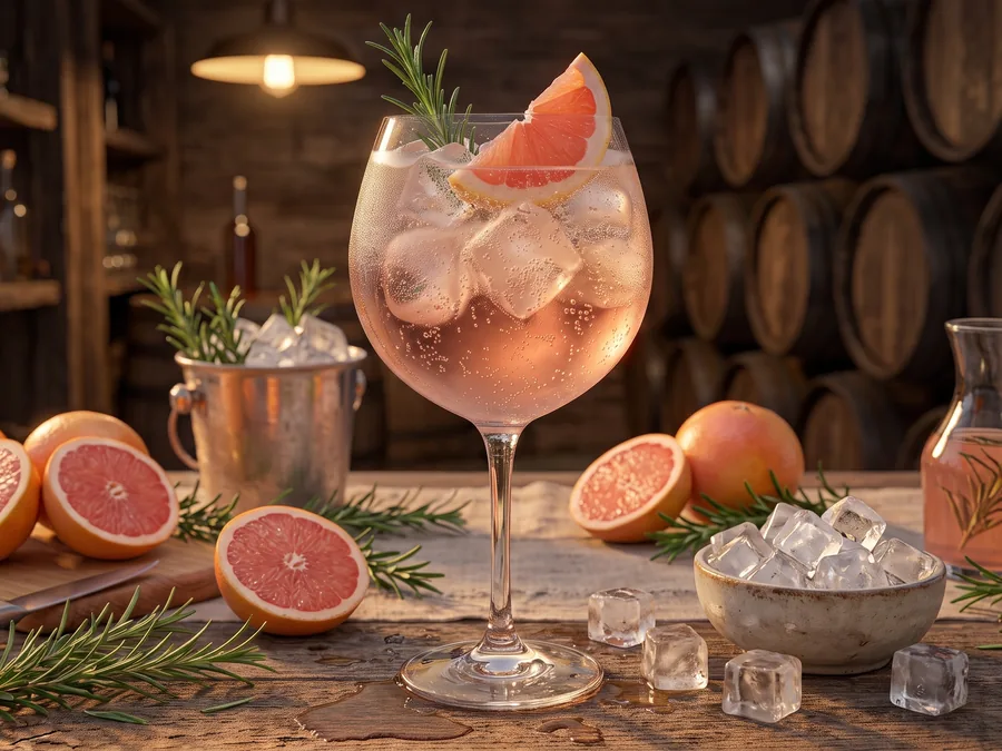 Spritz au pamplemousse