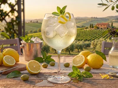 Spritz à la fleur de sureau