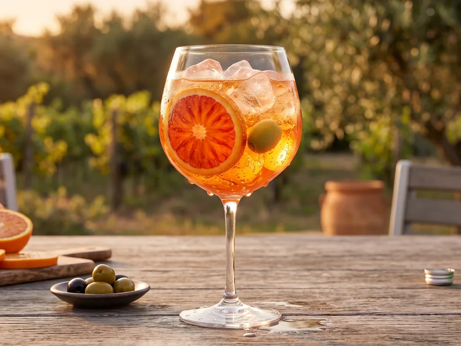 Spritz sans alcool