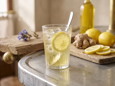 Amer de gentiane tonic