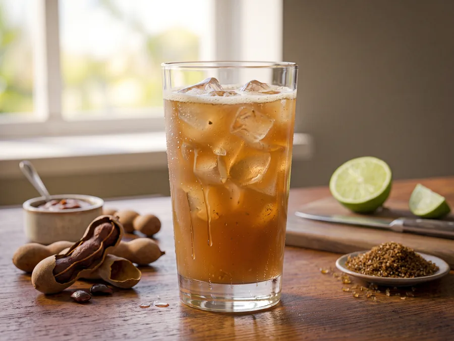 Agua de tamarindo