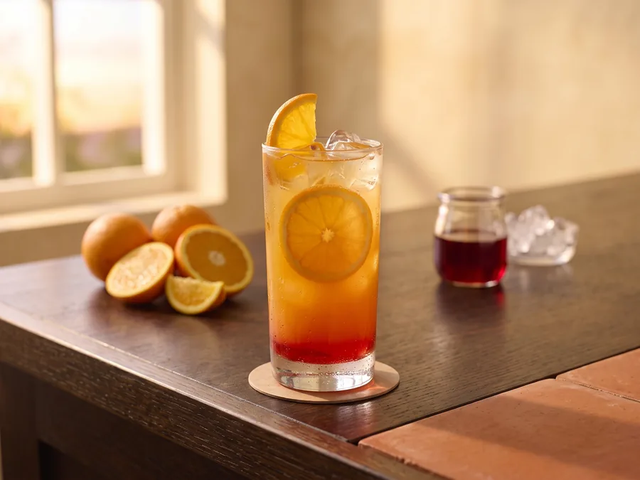 Tequila sunrise