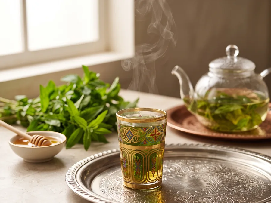 Tisane verveine-menthe