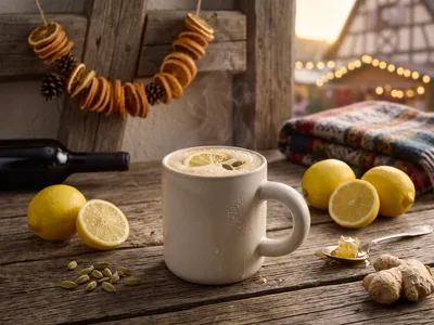 Vin chaud blanc