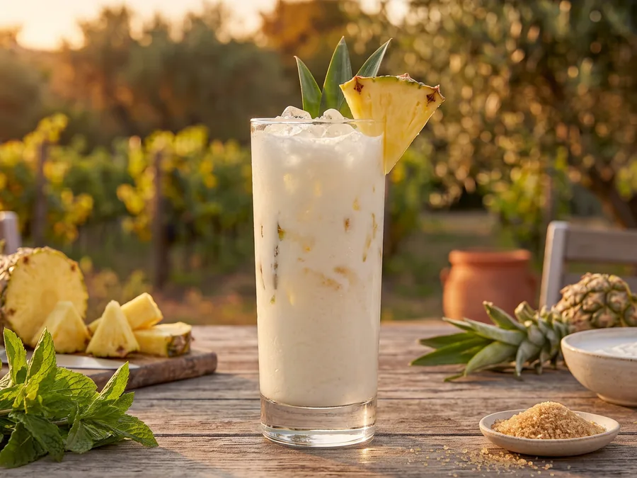 Virgin colada