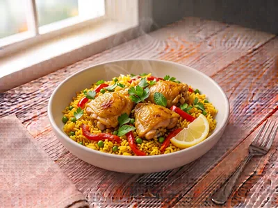 Arroz con pollo