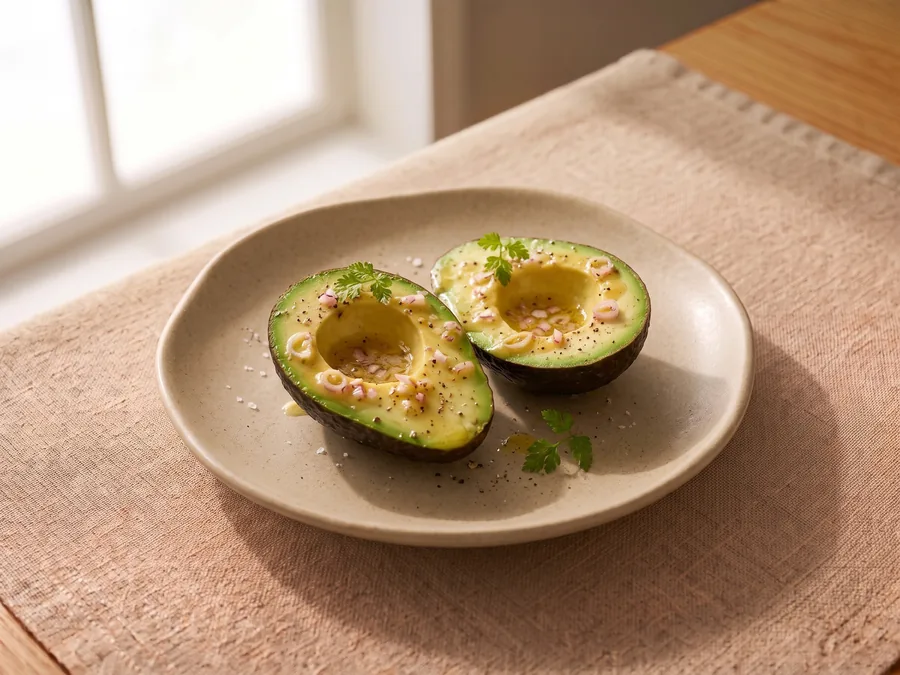 Avocat vinaigrette