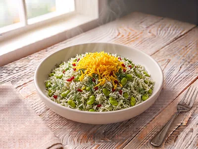 Baghali polo