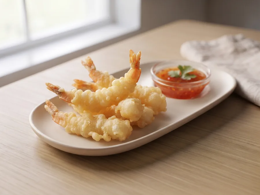 Beignets de crevettes
