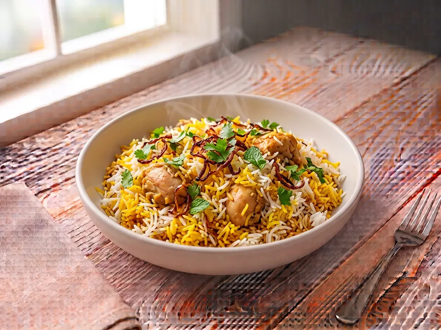 Biryani de poulet
