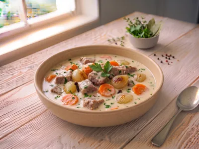 Blanquette de veau