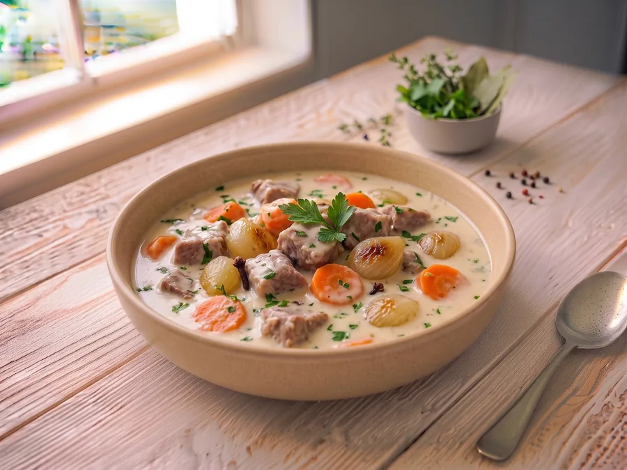 Blanquette de veau