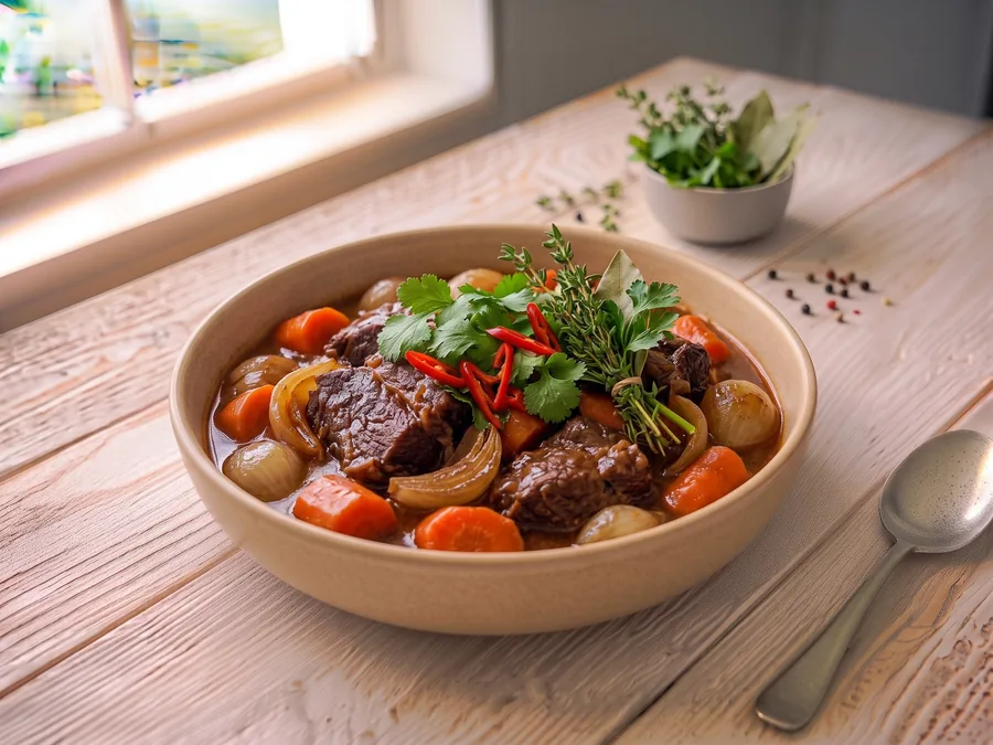 Bœuf carottes