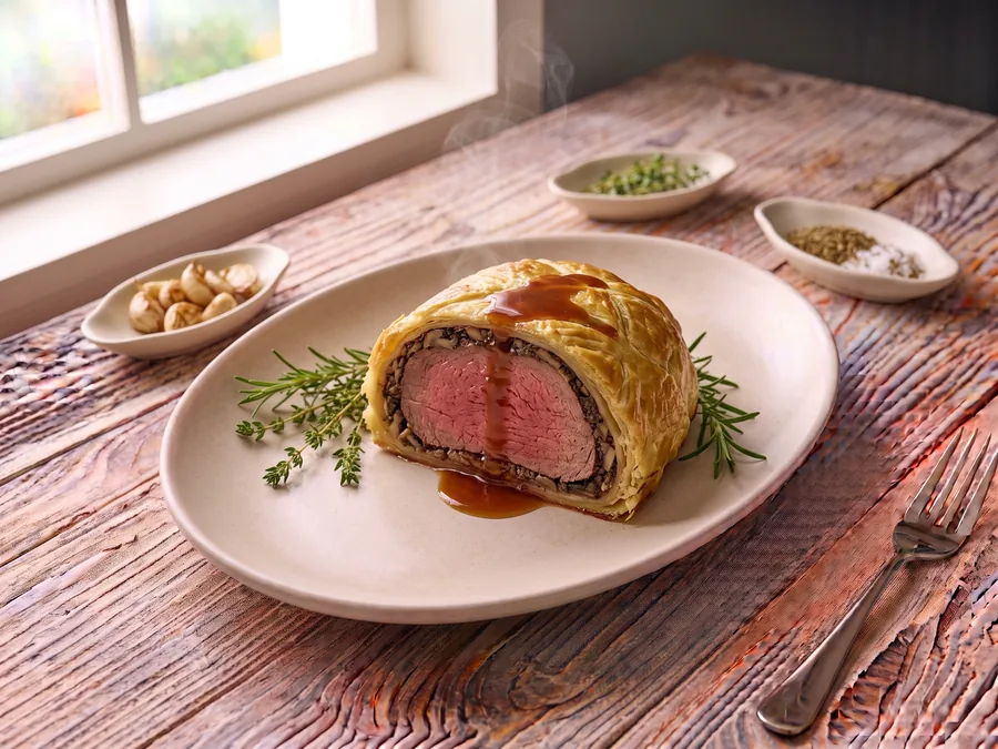 Filet de bœuf Wellington
