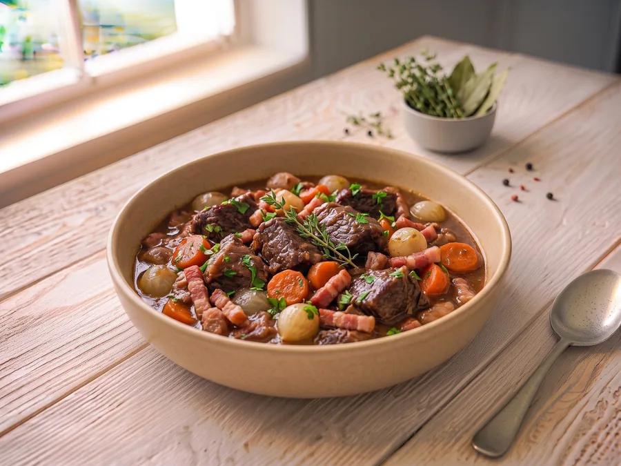 Bœuf bourguignon