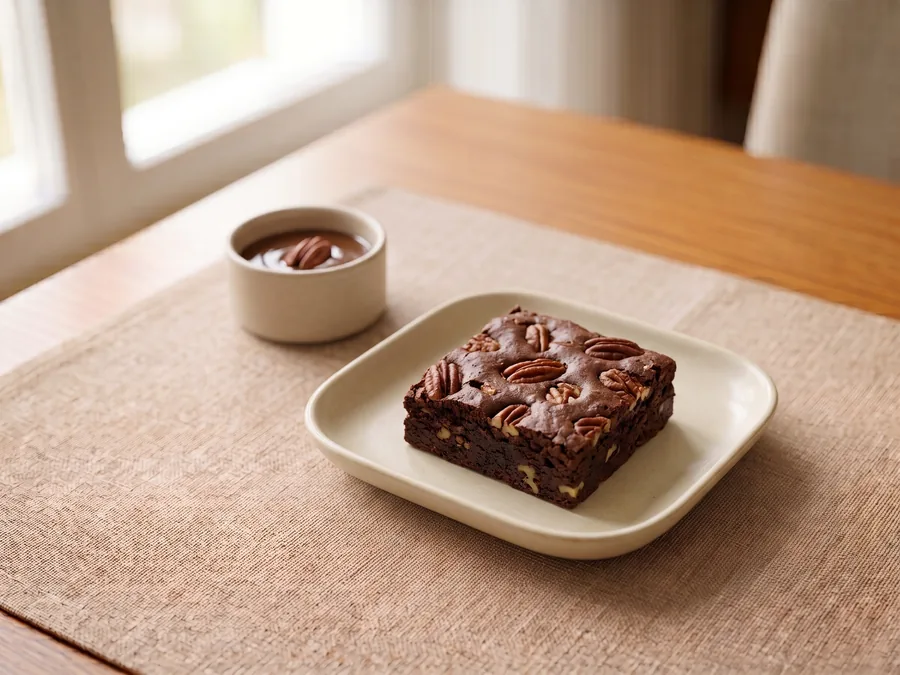 Brownie au chocolat