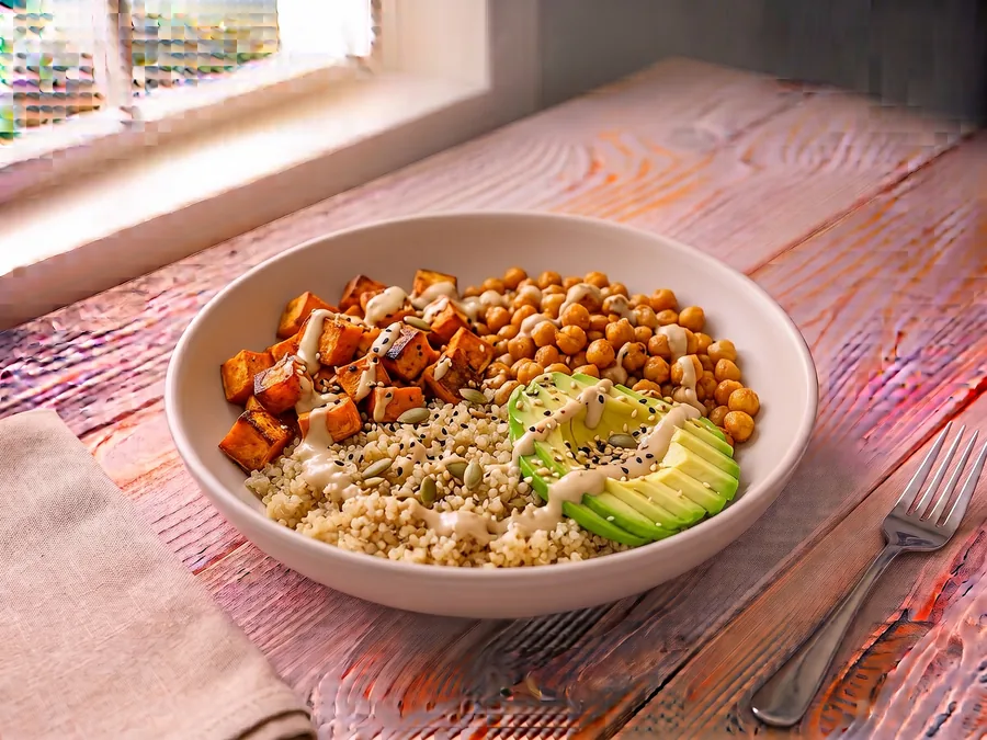 Buddha bowl quinoa