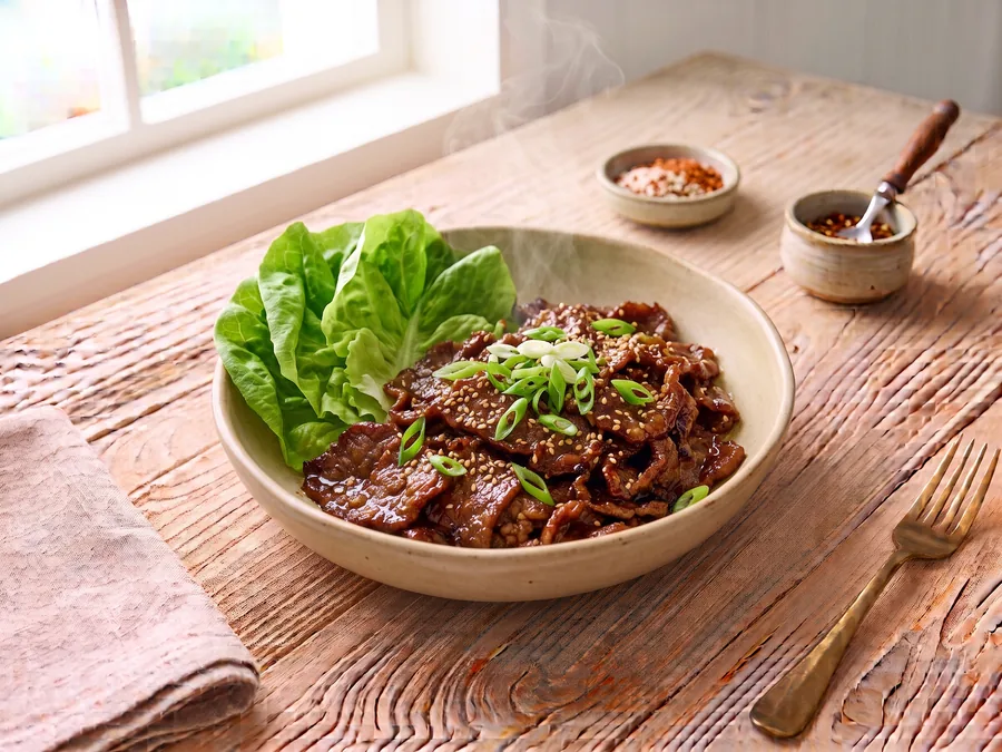 Bulgogi de bœuf