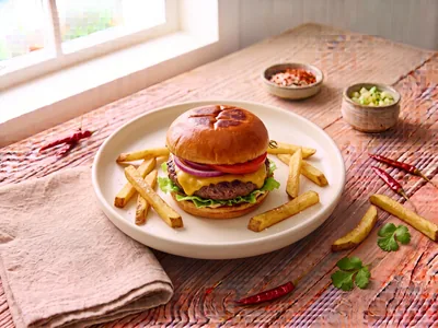 Burger maison