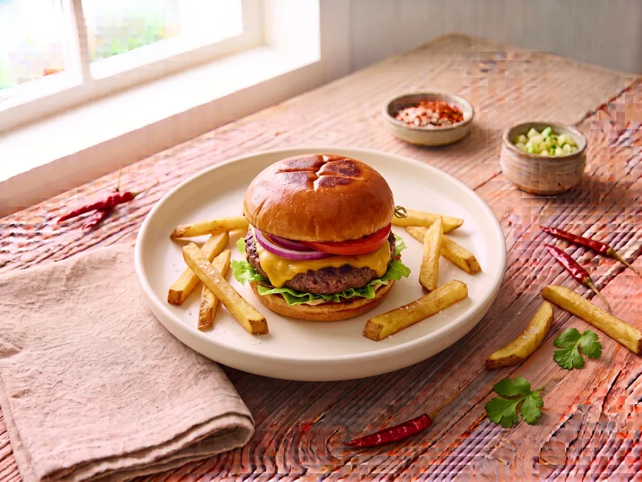 Burger maison