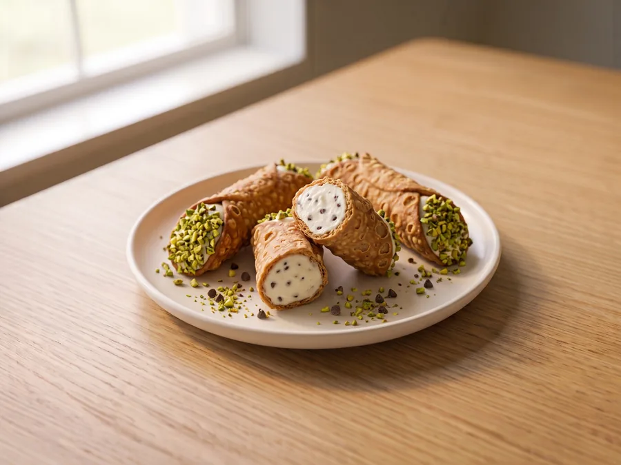 Cannoli siciliani