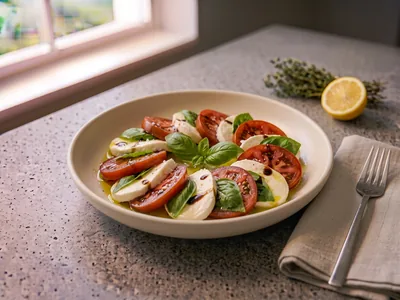 Salade caprese