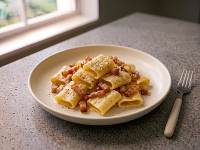 Pâtes carbonara
