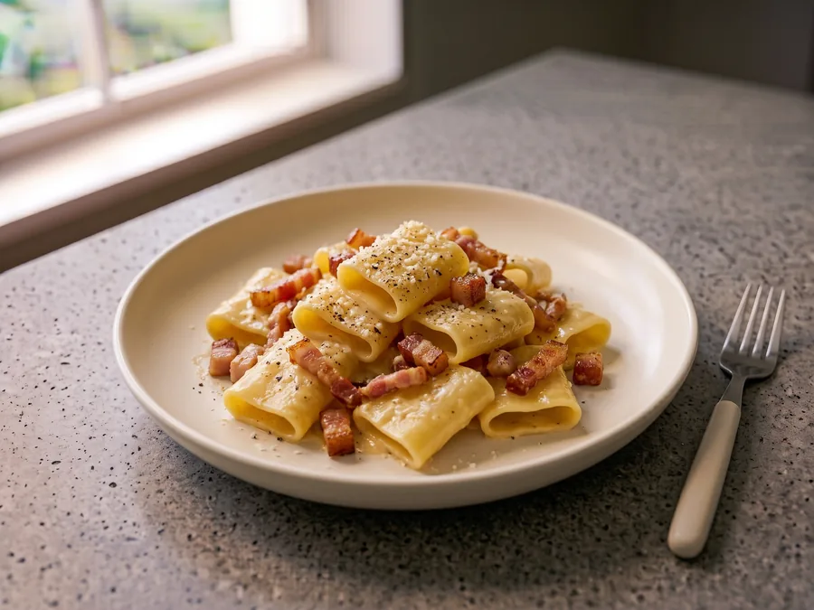 Pâtes carbonara