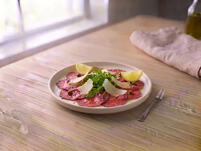 Carpaccio de bœuf