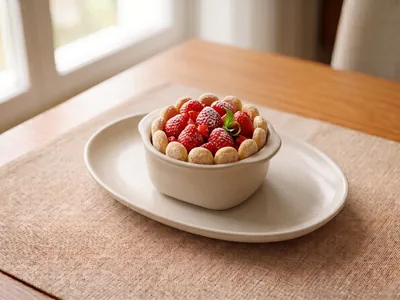Charlotte aux fraises