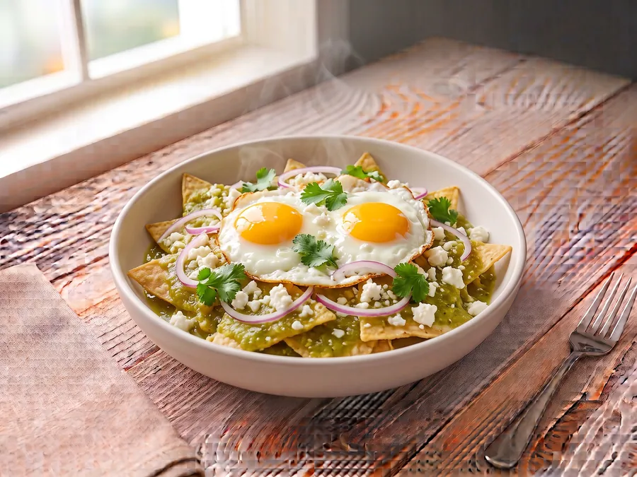 Chilaquiles