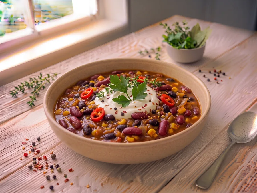 Chili sin carne