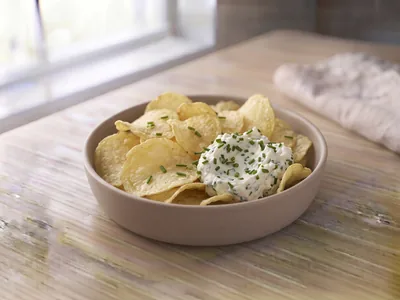 Chips et sauce express