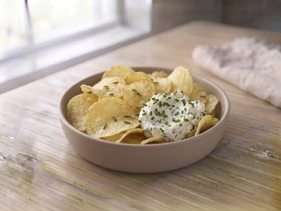 Chips et sauce express