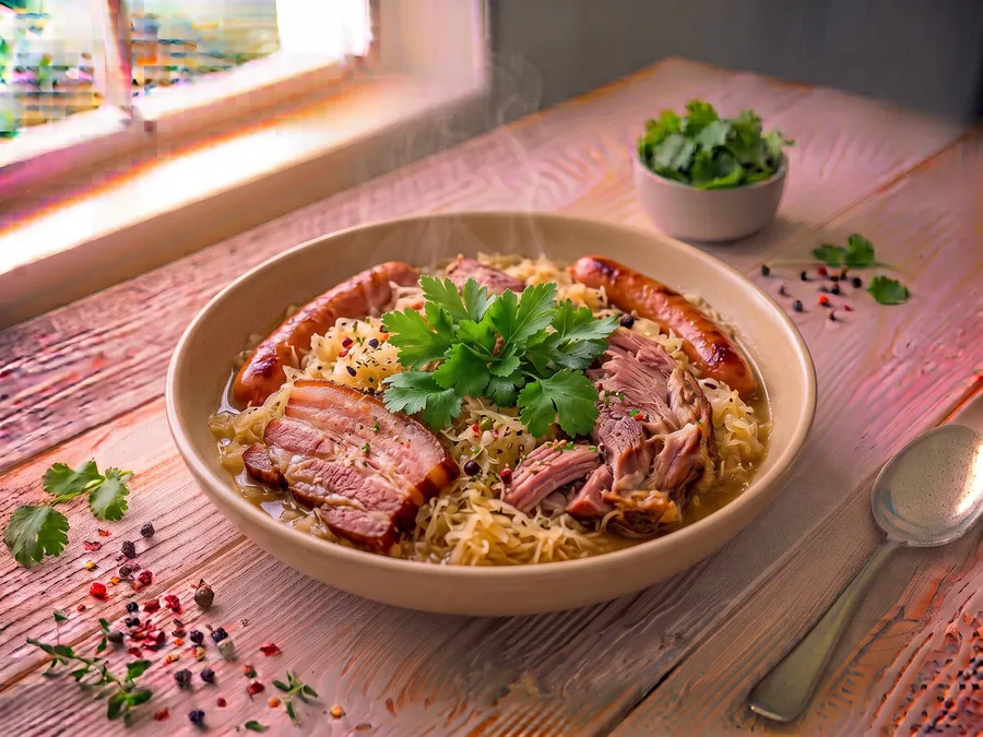 Choucroute garnie